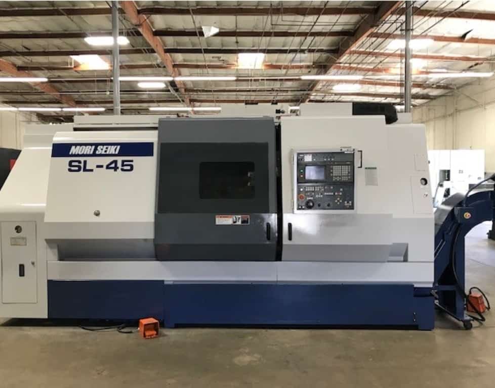 1997 Mori Seiki SL-45C/1000