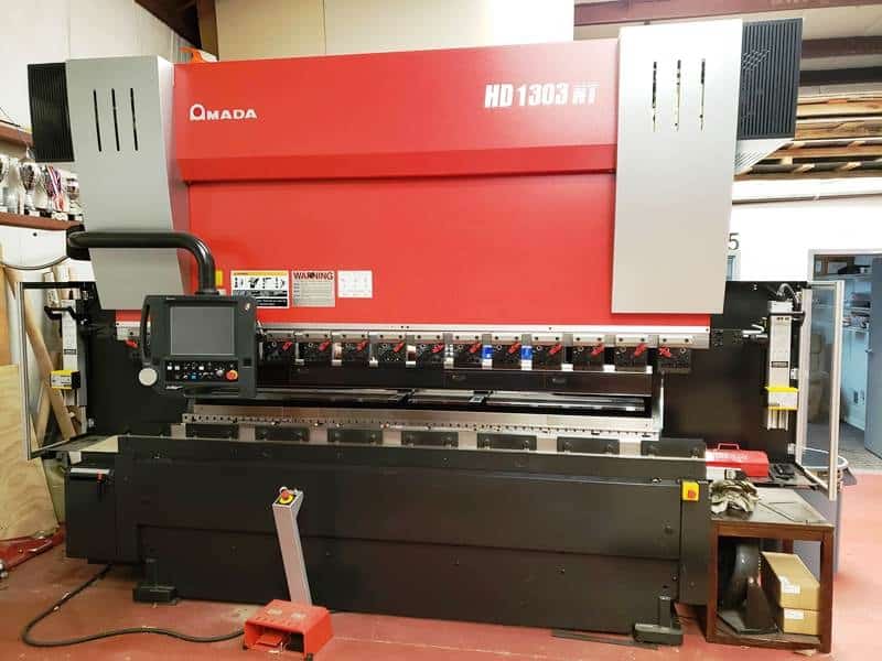 2017 Amada HD 1303NT