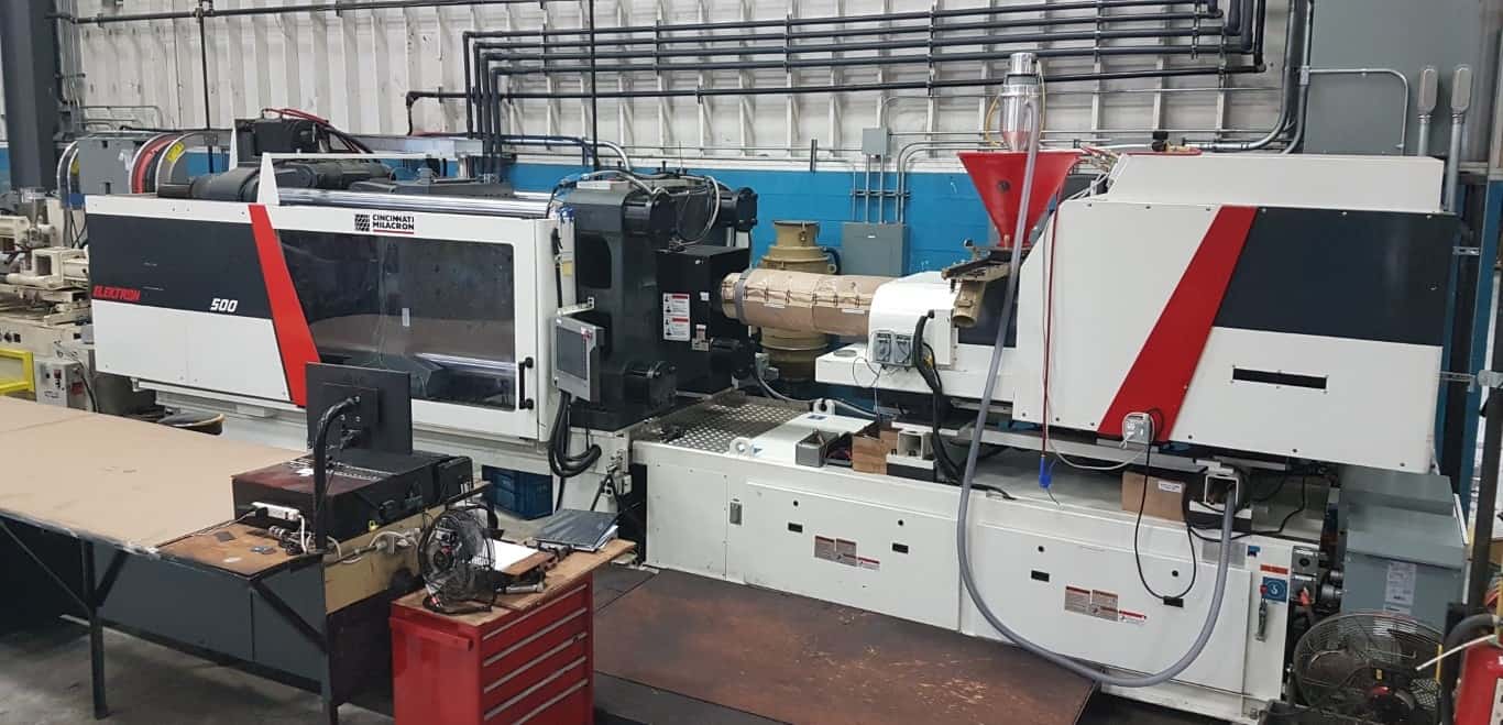 2014 Cincinnati Milacron Elektron 500