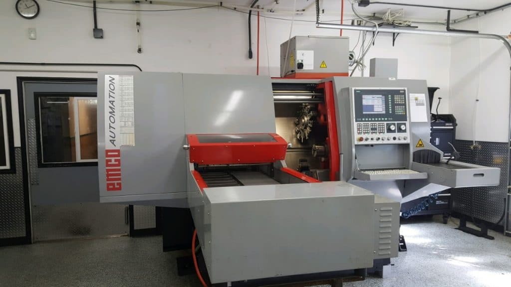 2009 Emco Maier ET332MC