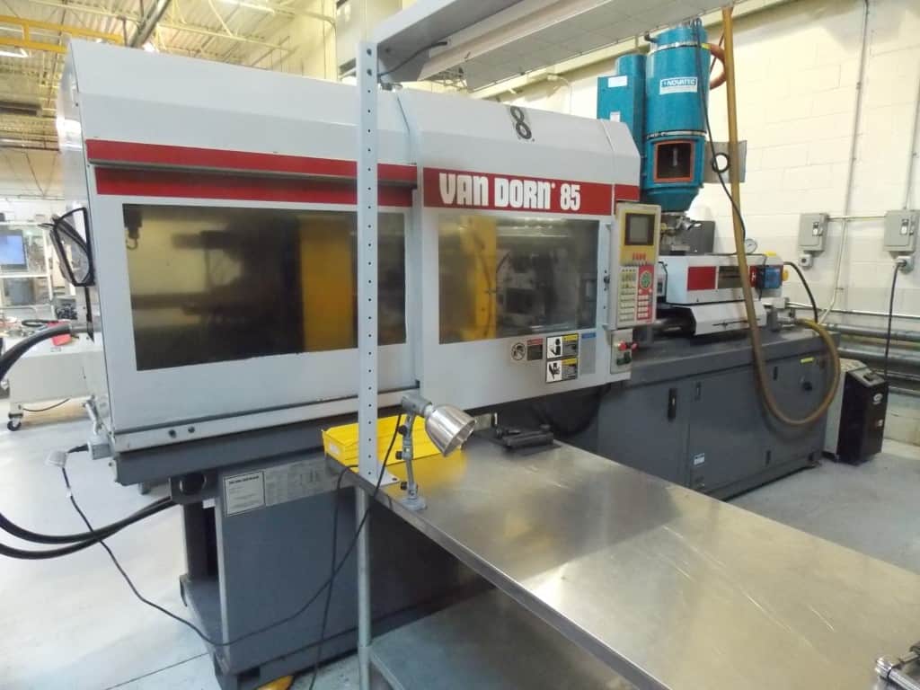 1996 Van Dorn 85-RS-FHT