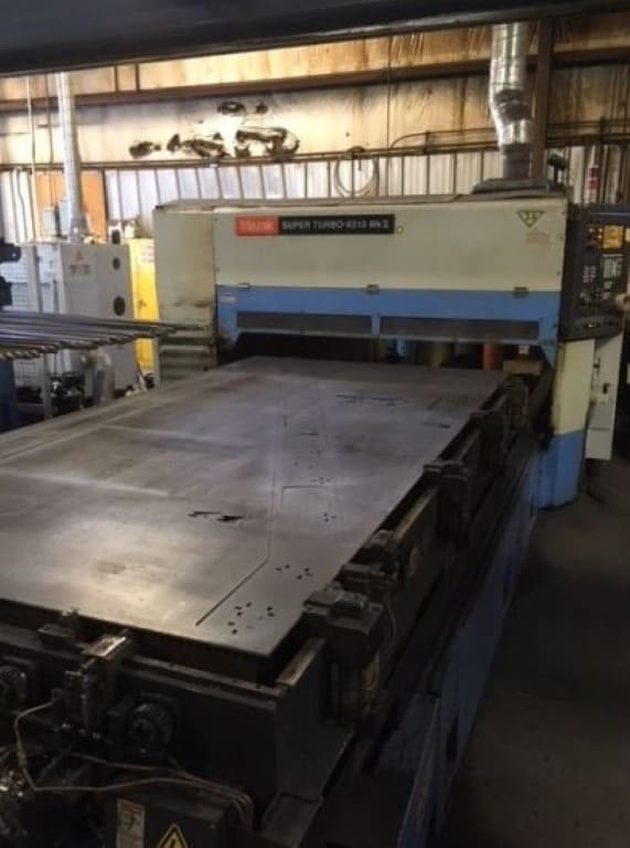 2001 Mazak Super Turbo X510 Mark II