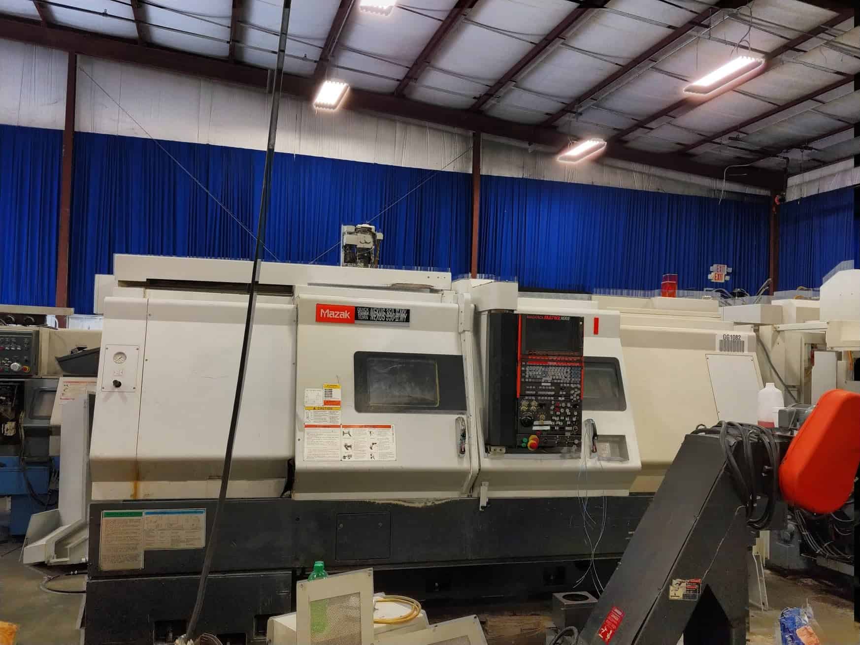 2007 Mazak QTN 350-IIMY