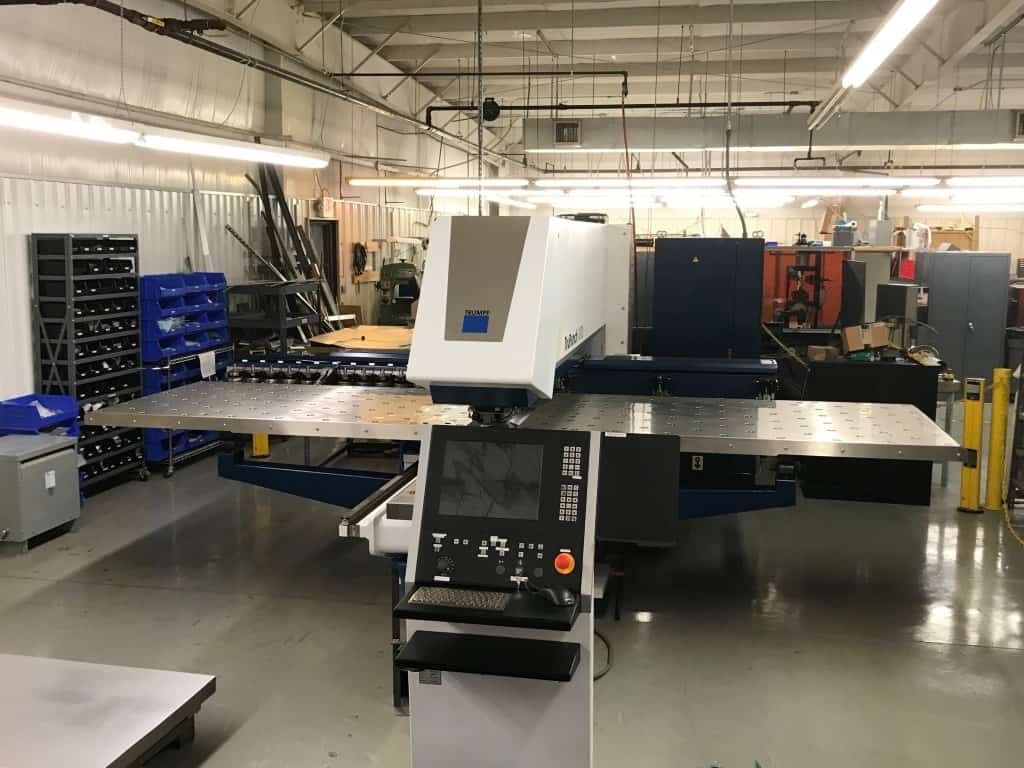 2010 Trumpf TruPunch 1000