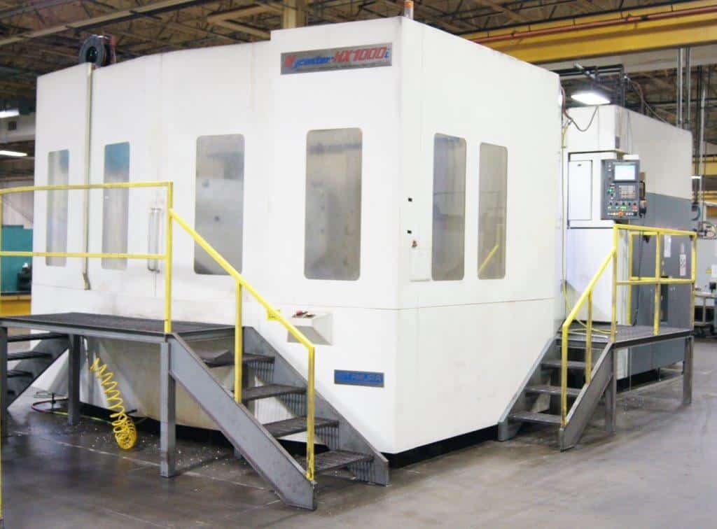 2011 Kitamura Mycenter HX1000i