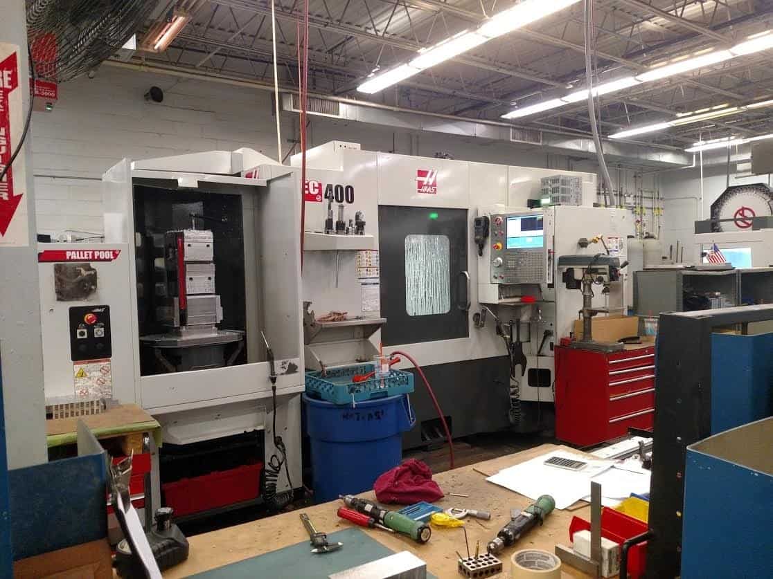 2014 Haas EC-400PP