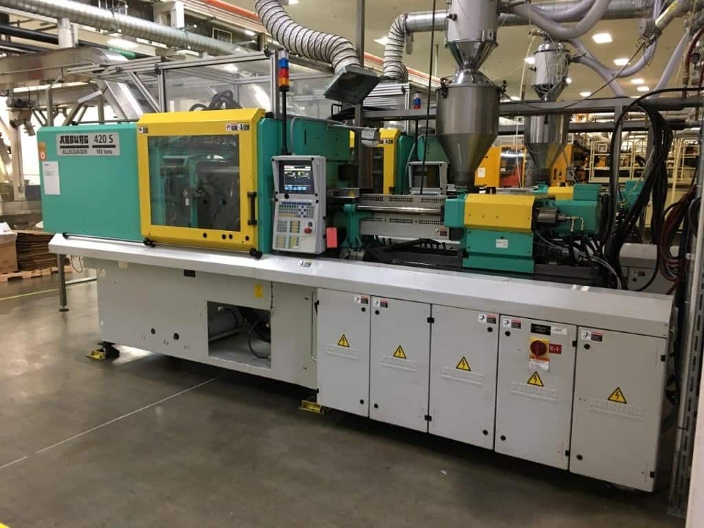 2002 Arburg 470 S 1300-350