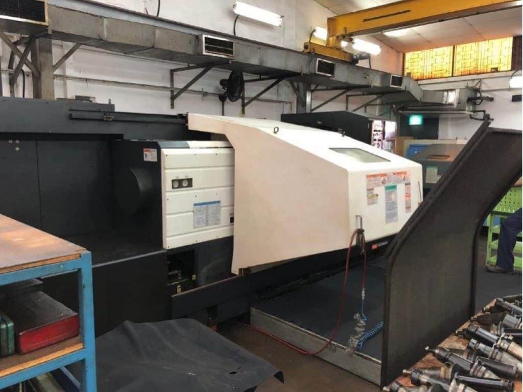 2005 Mazak PowerMaster PMN-C