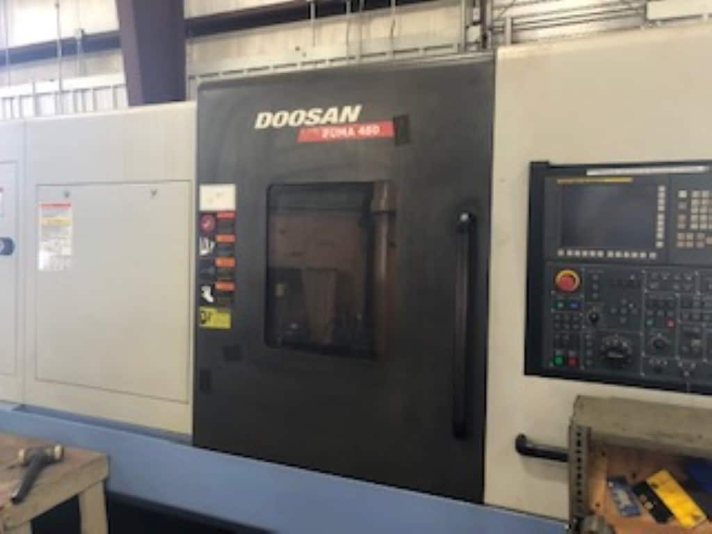 2014 Doosan Puma 480