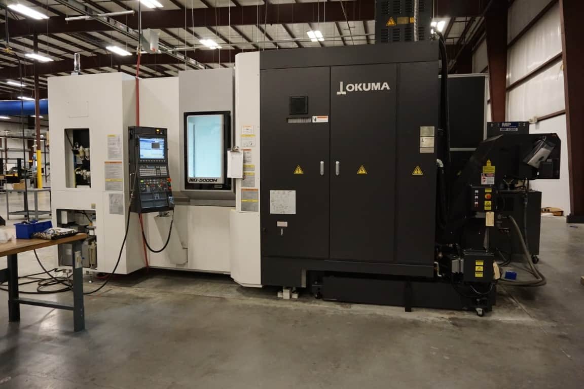 2018 Okuma MB-5000H