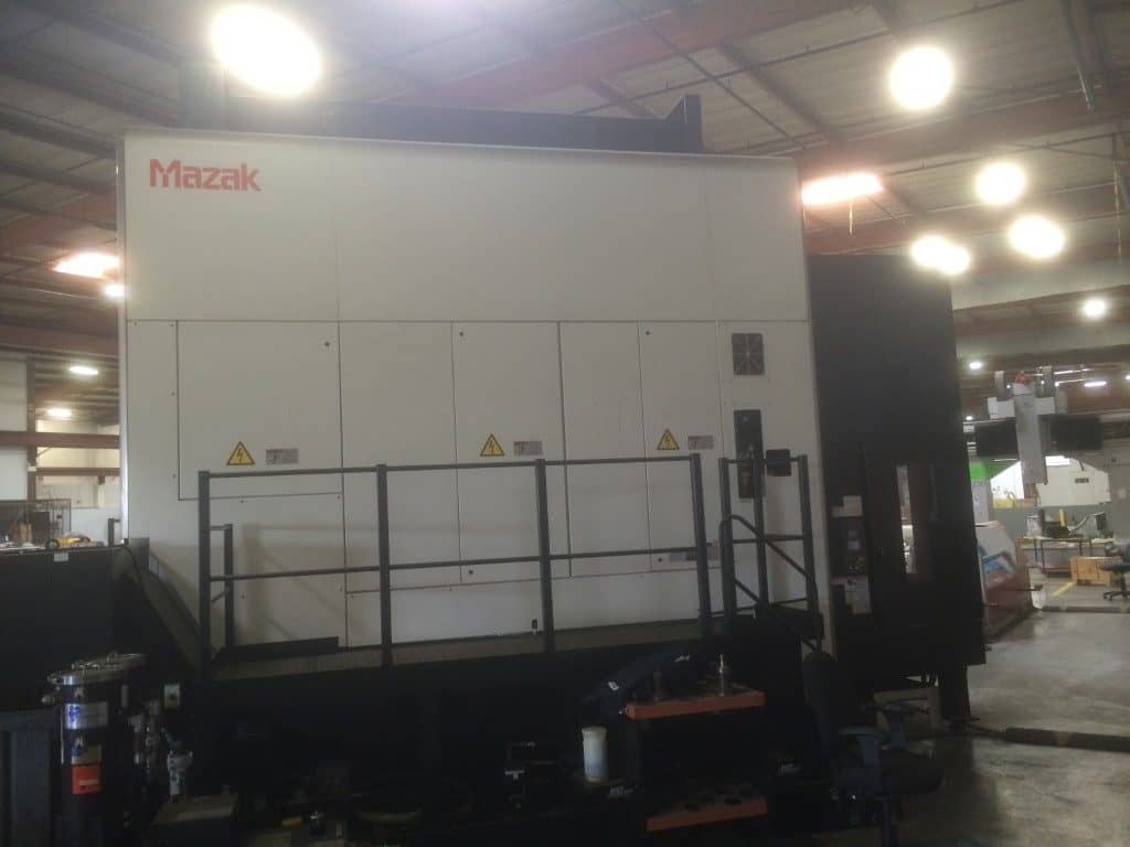 2011 Mazak Integrex E-1850/V12 II – photo 5 of 14