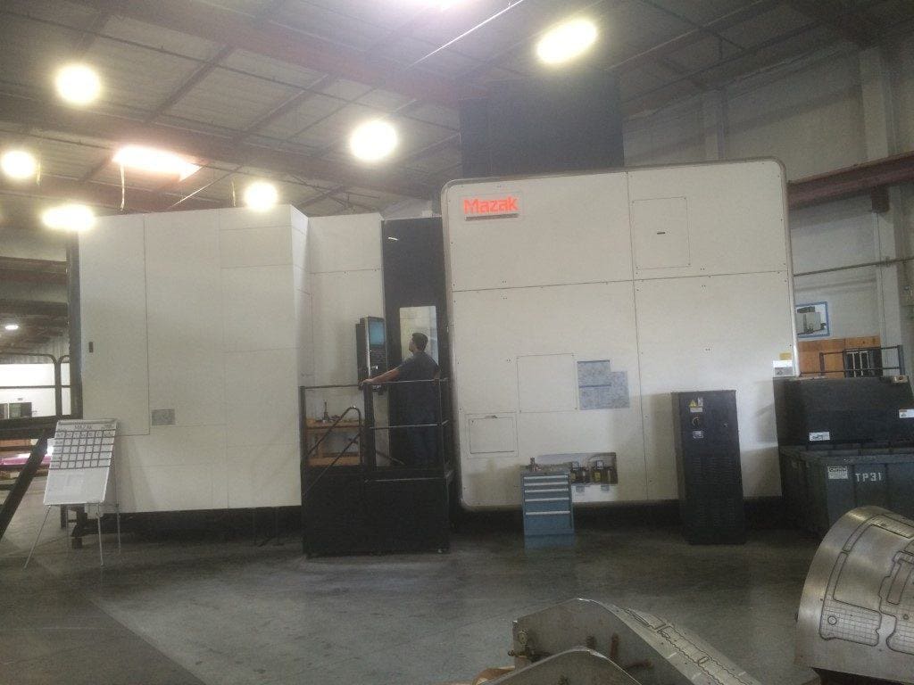 2011 Mazak Integrex E-1850/V12 II – photo 6 of 14