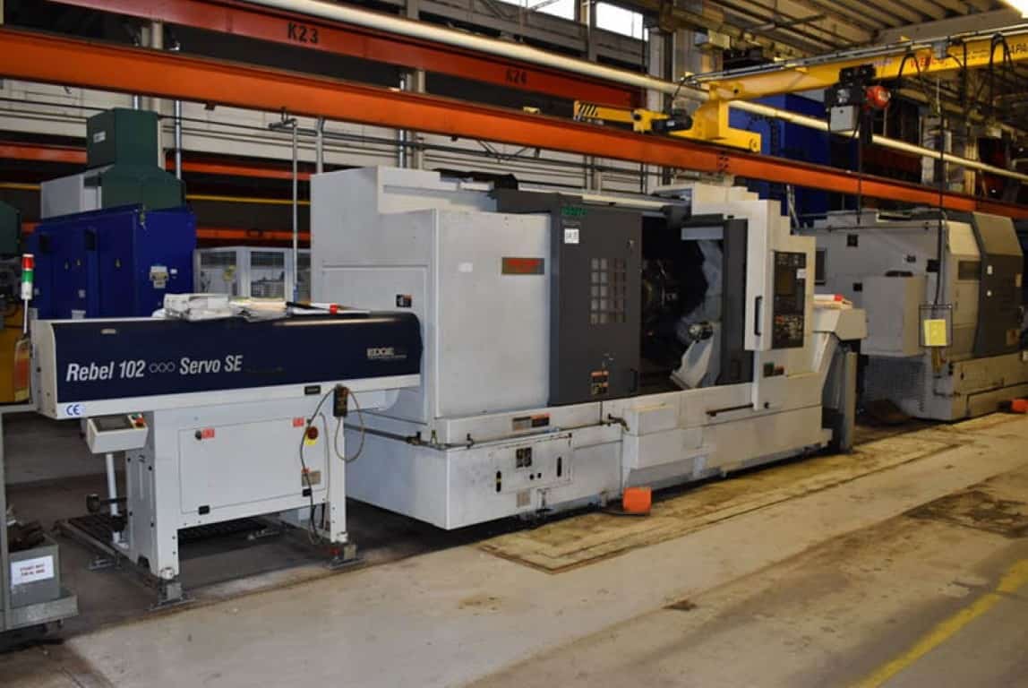 2008 Mori Seiki NL-3000Y/1250