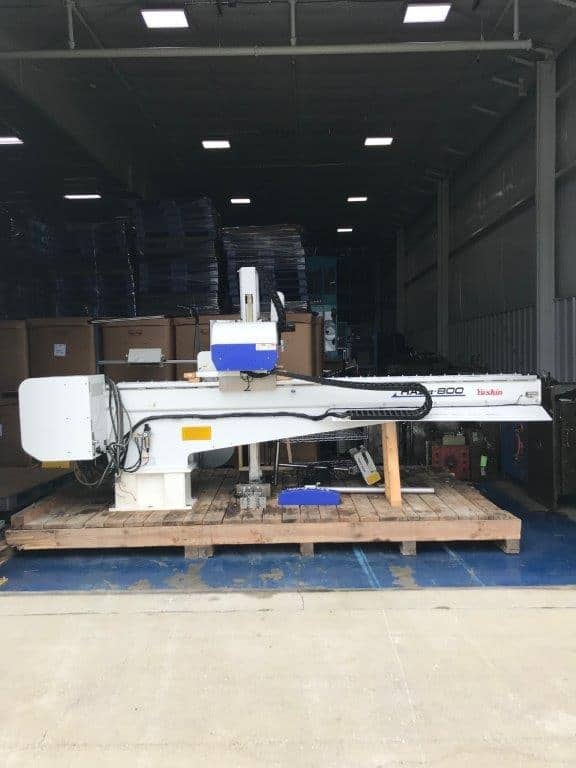 2004 Yushin RAII-800SLL-18