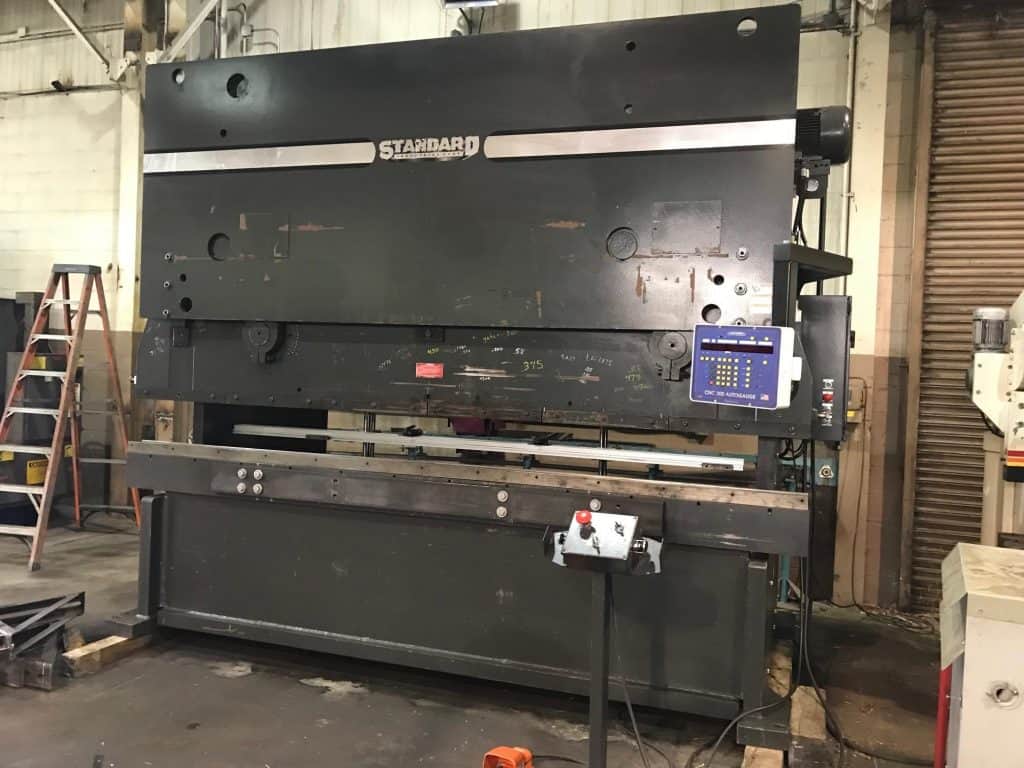 2012 Standard Industrial AB-250-12