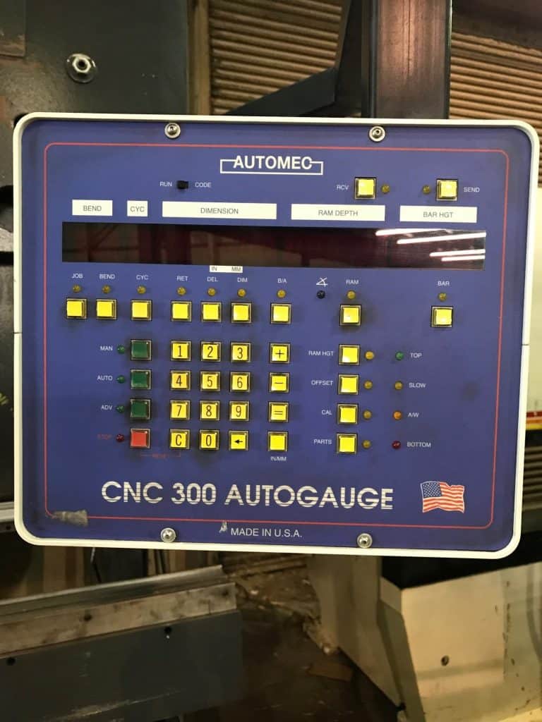 2012 Standard Industrial AB-250-12 – photo 2 of 6