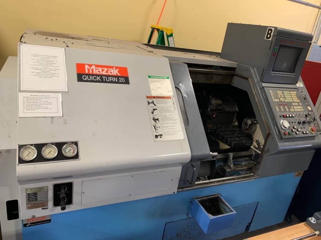 1996 Mazak QT-20
