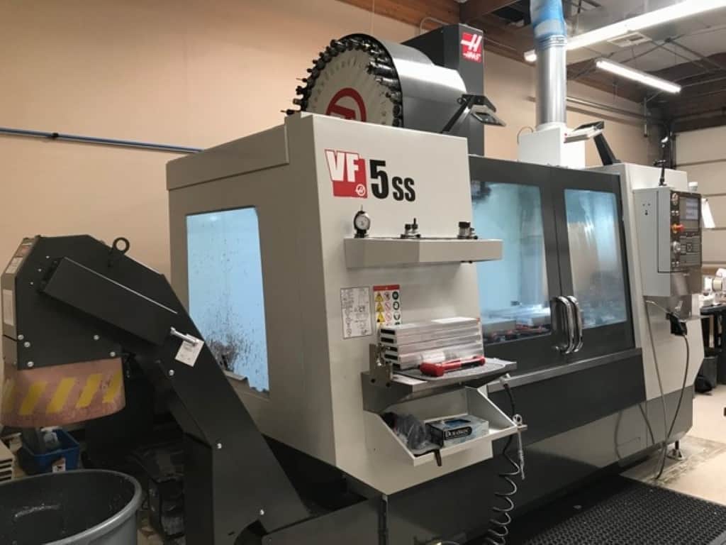 2017 Haas VF-5SS