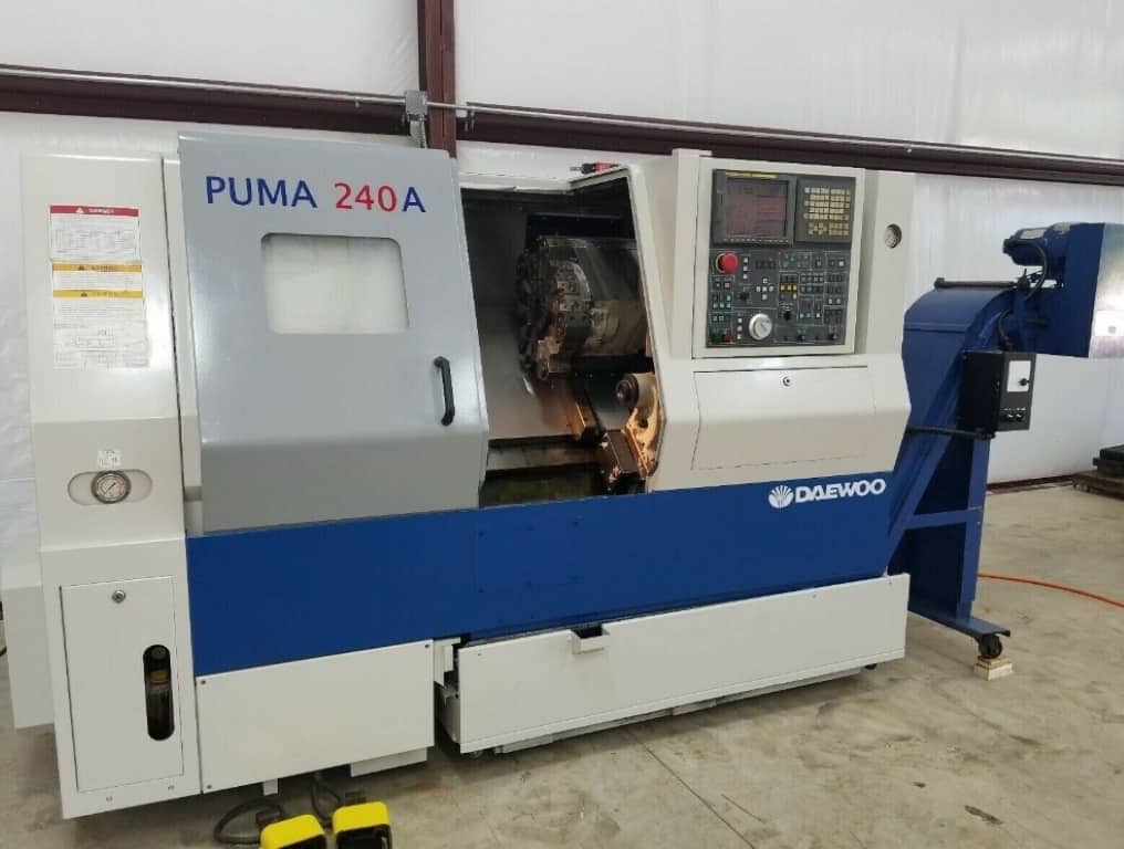 2004 Daewoo Puma 240A