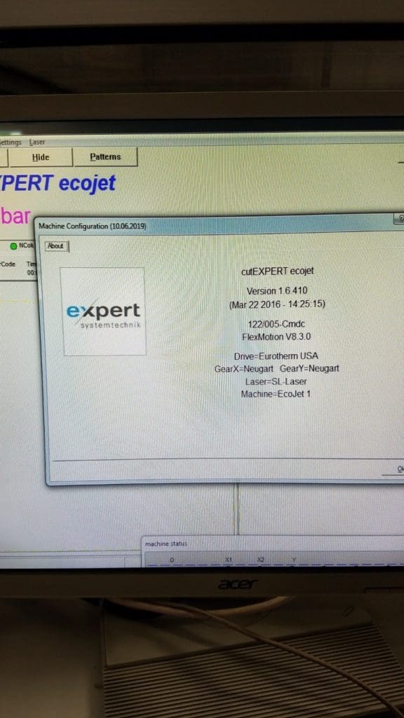 2015 Expert International CutEXPERT Ecojet – photo 12 of 14