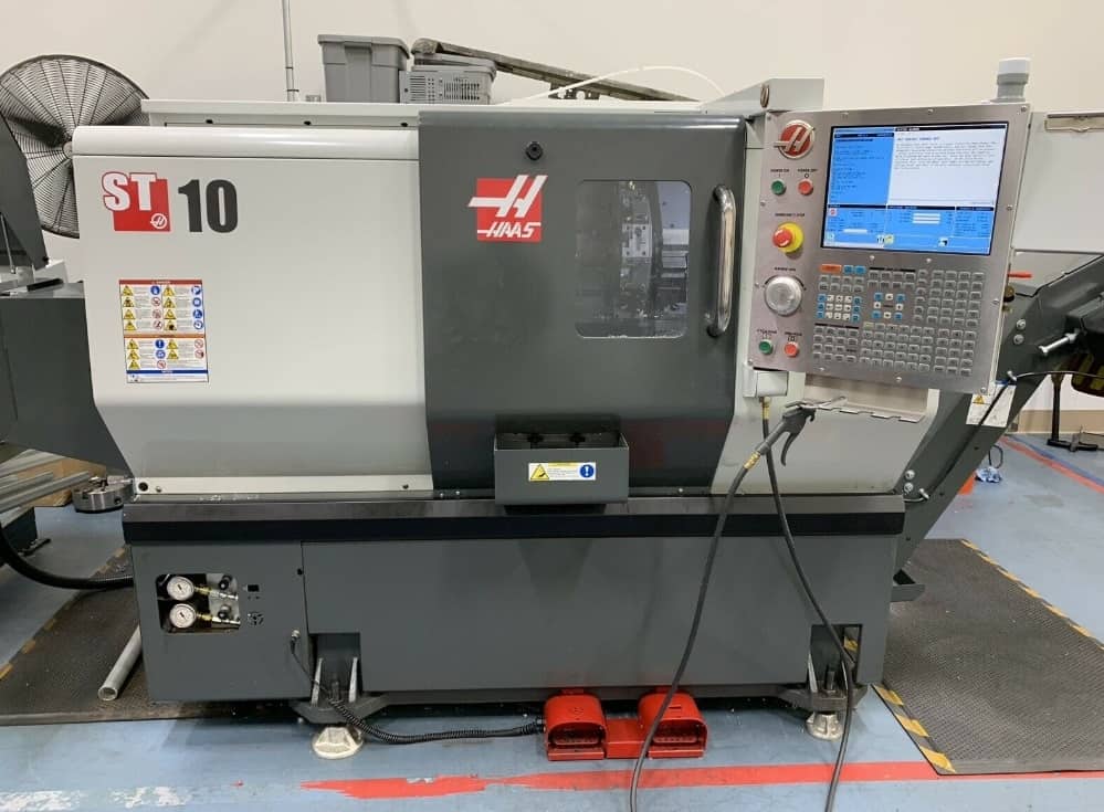 2014 Haas ST-10