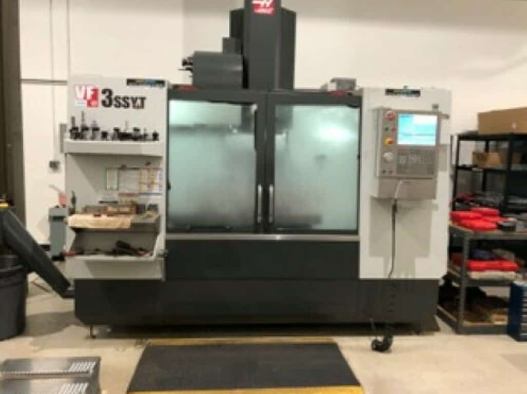 2011 Haas VF-3SSYT