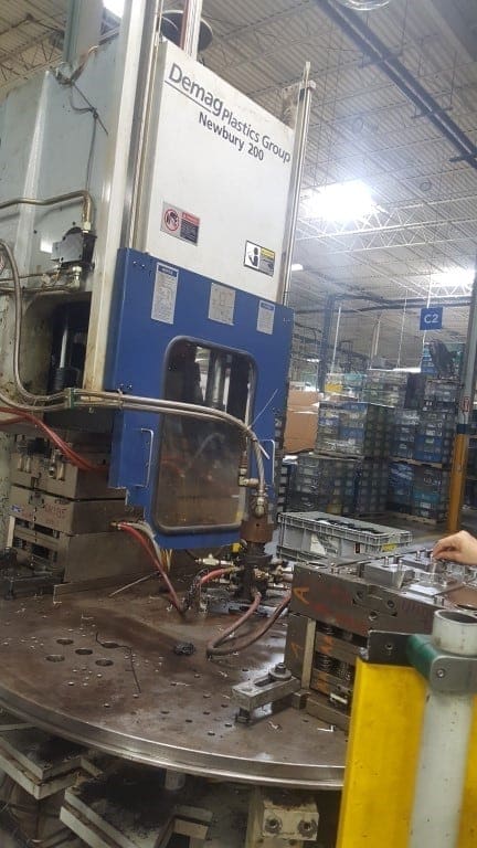 2004 Van Dorn 200VTCR21