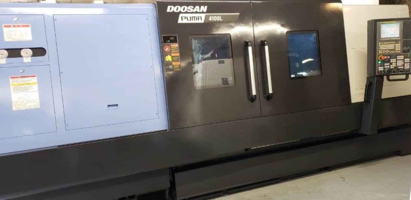 2015 Doosan Puma 4100LB