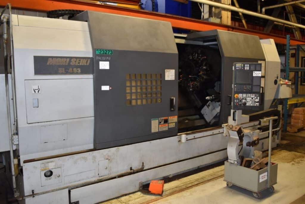 2008 Mori Seiki SL-403CMC