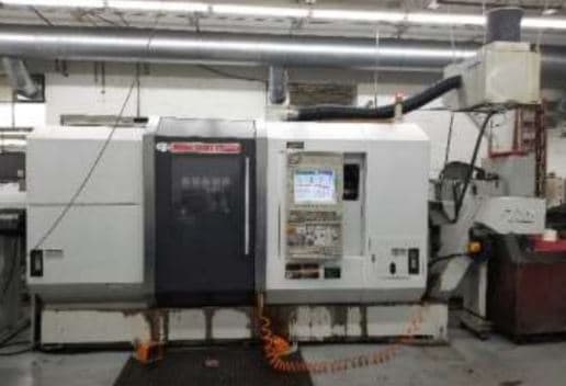 2011 Mori Seiki NZ-2000 T2Y2