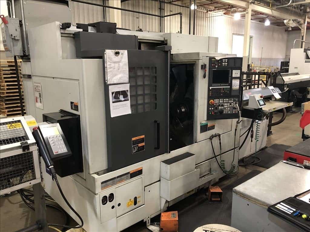 2007 Mori Seiki NL-2000SY/500