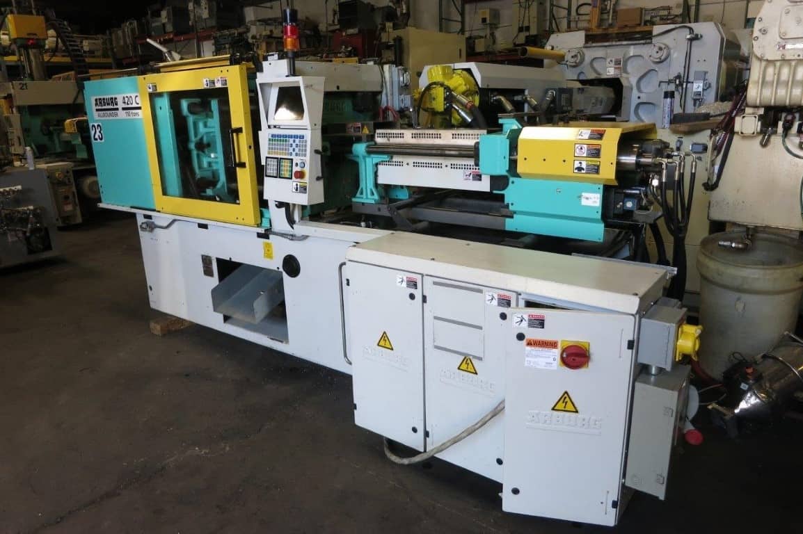 2001 Arburg 420C-1000-350