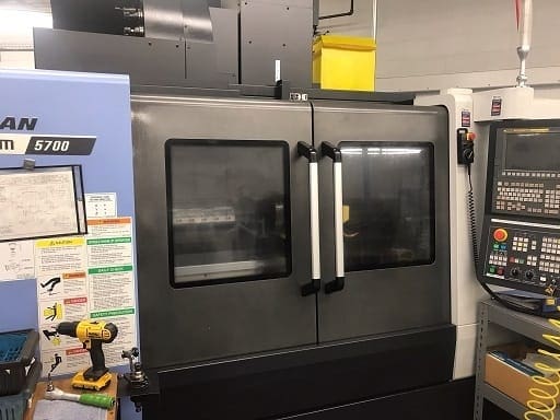 2017 Doosan DNM 5700