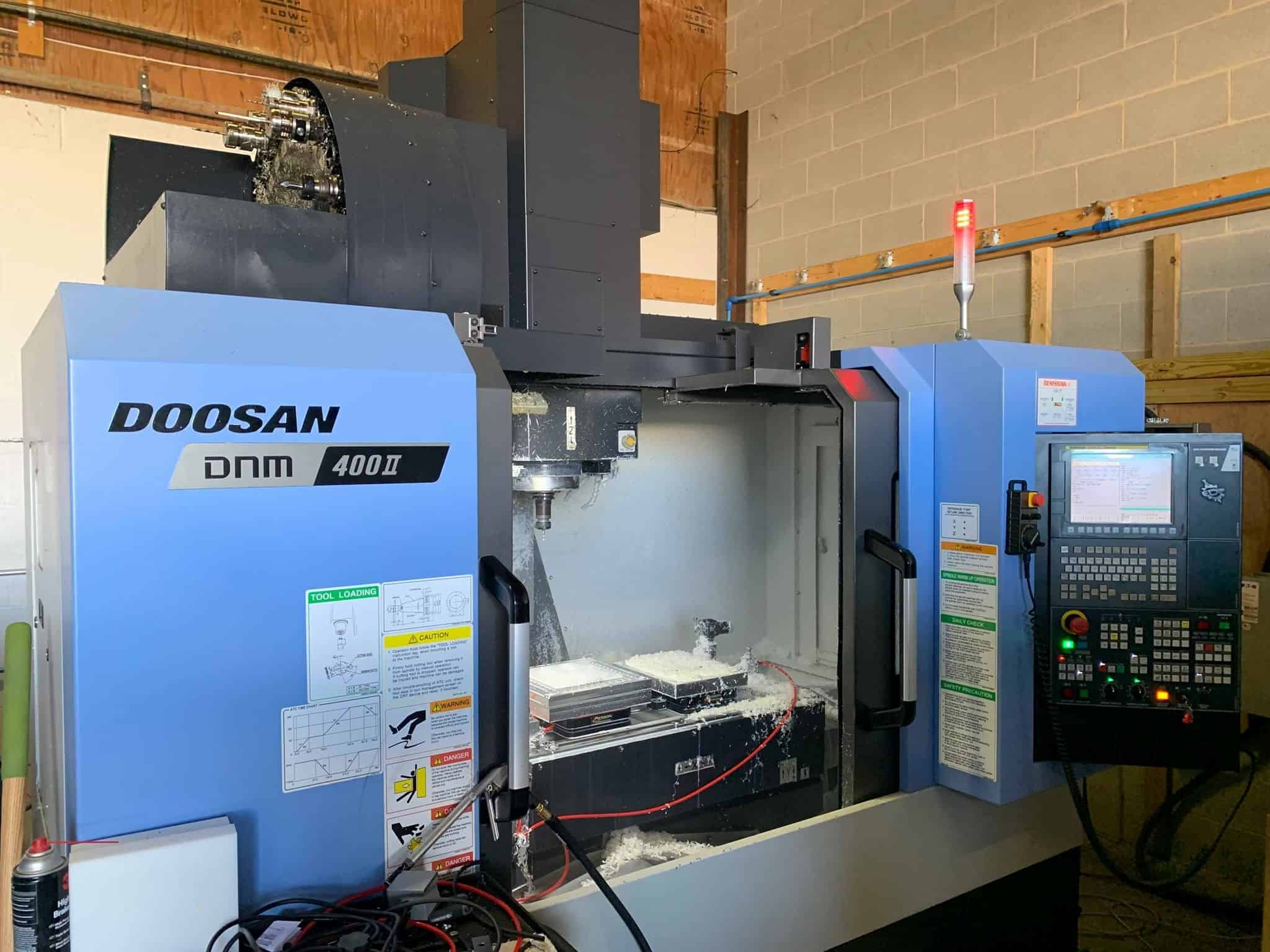 2015 Doosan DNM 400II
