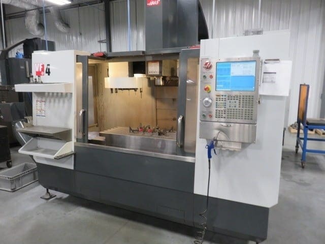 2013 Haas VF-4
