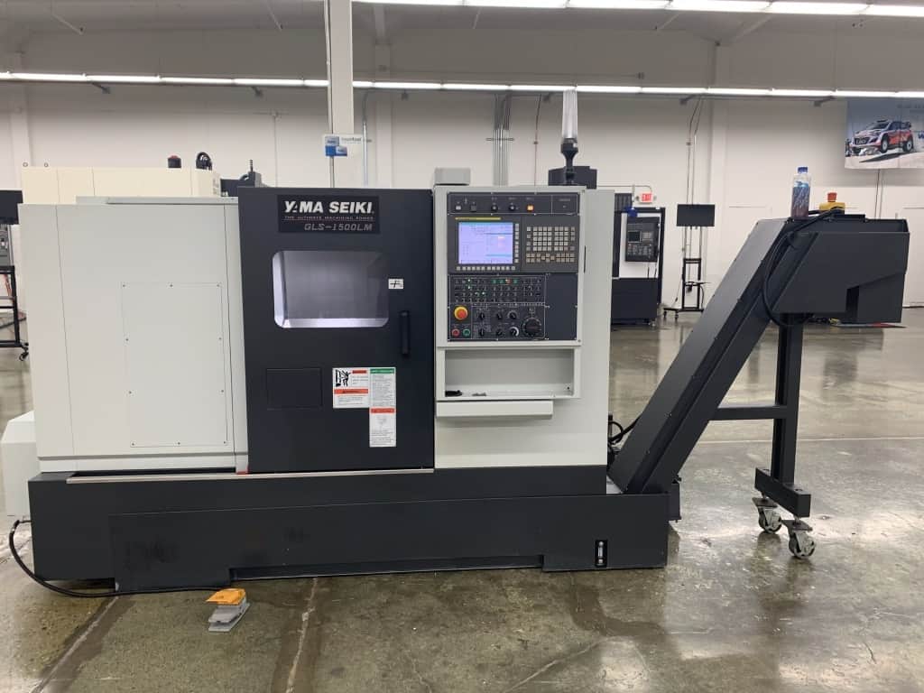 2018 Yama Seiki GLS-1500LM