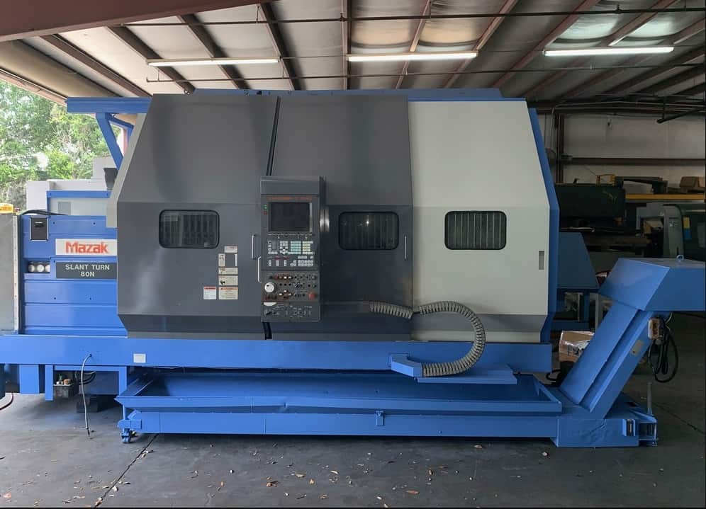 1998 Mazak Slant Turn 80N/2000