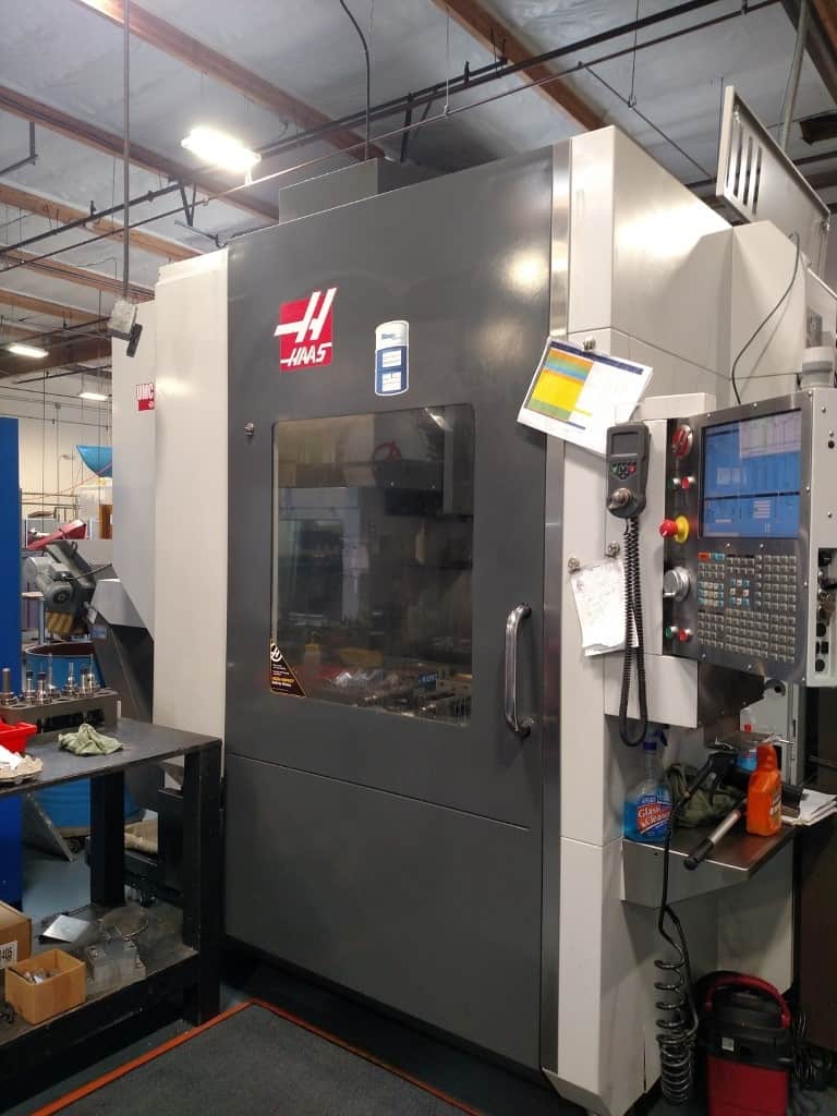 2014 Haas UMC-750