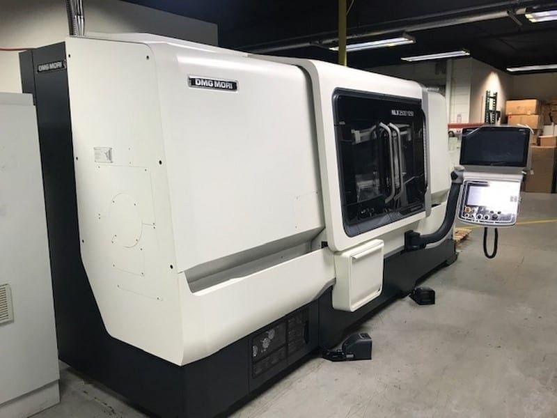 2017 DMG Mori NLX 2500SY/1250