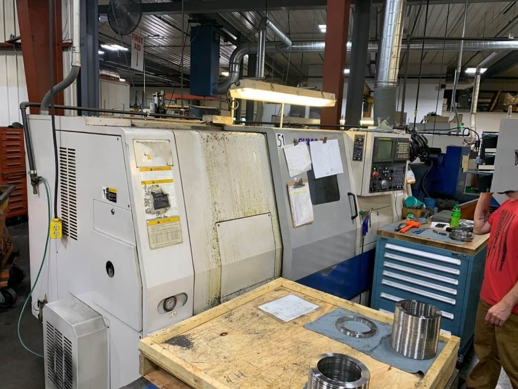 2000 Daewoo Puma 300B