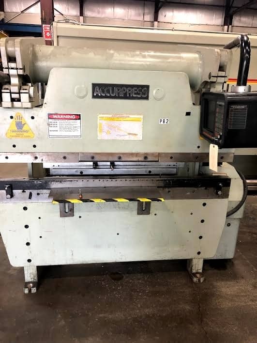 1992 Accurpress 7606