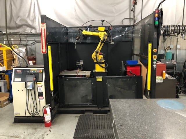 2003 Fanuc Arcmate 100ib