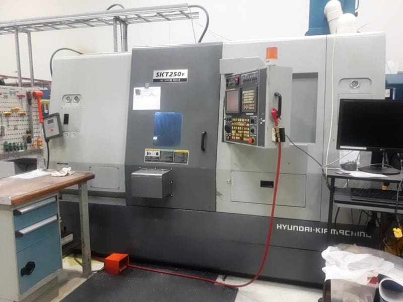 2006 Hyundai Kia SKT-250Y