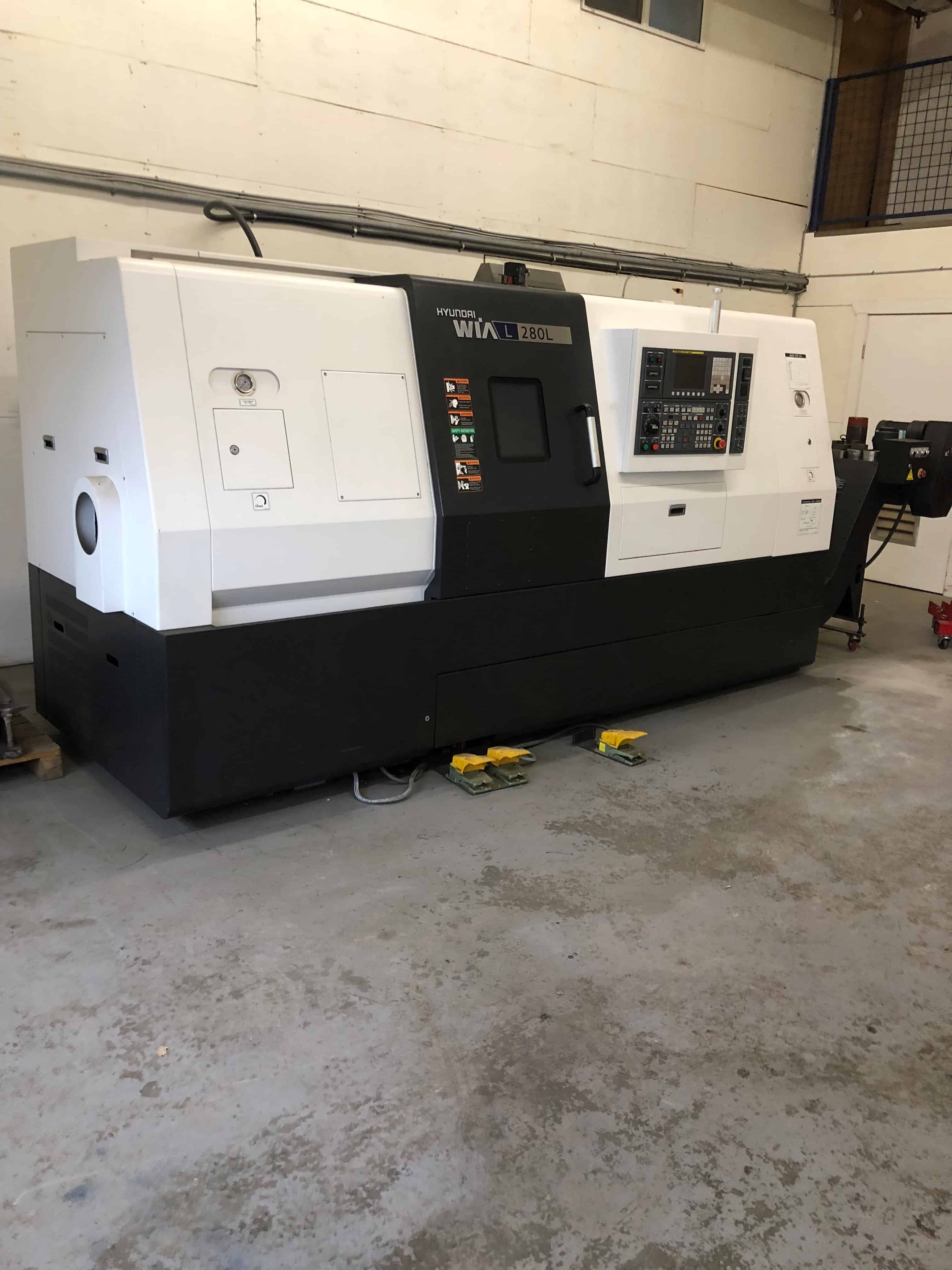 2013 Hyundai Wia L280L