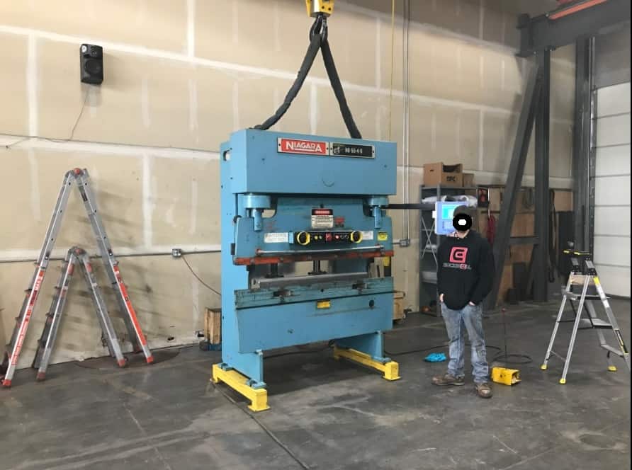 1993 Niagara HB-55-4-6