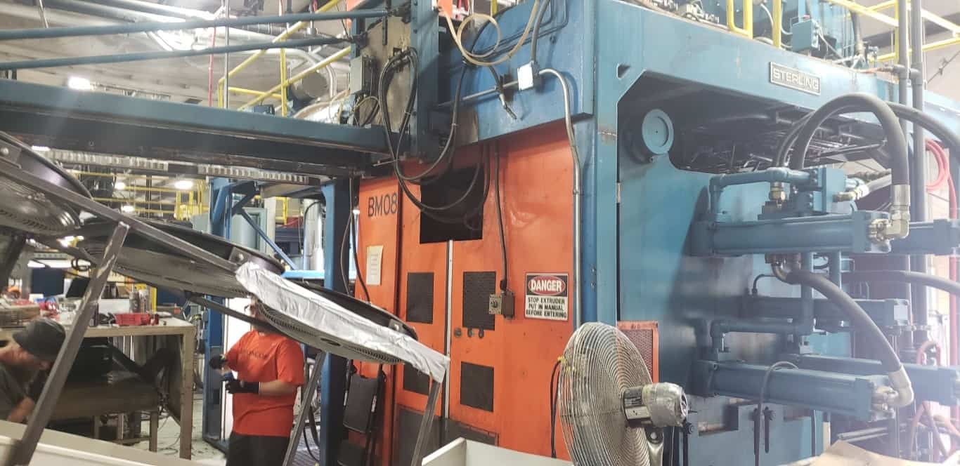 1995 Sterling Accumulator Head