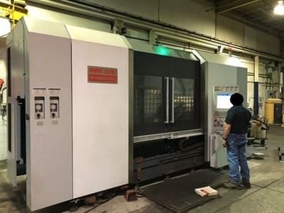 2010 Mori Seiki NT4300 DCG/1500SZ