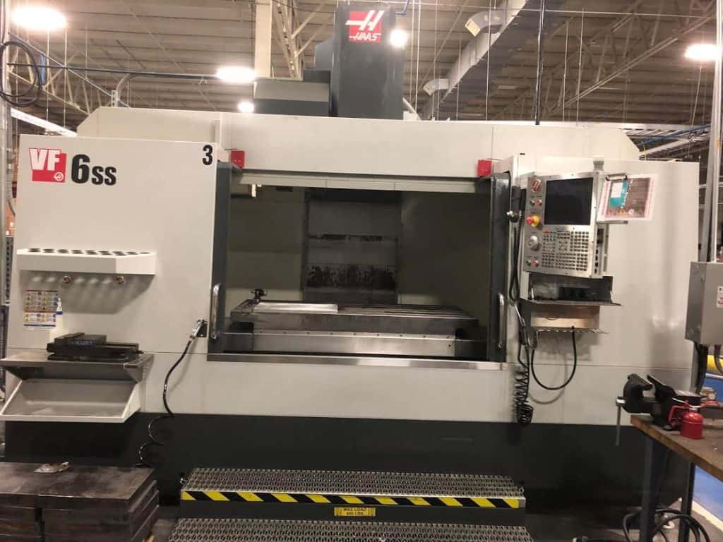 2014 Haas VF-6SS