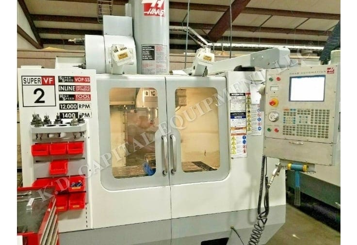 2005 Haas VF-2SS
