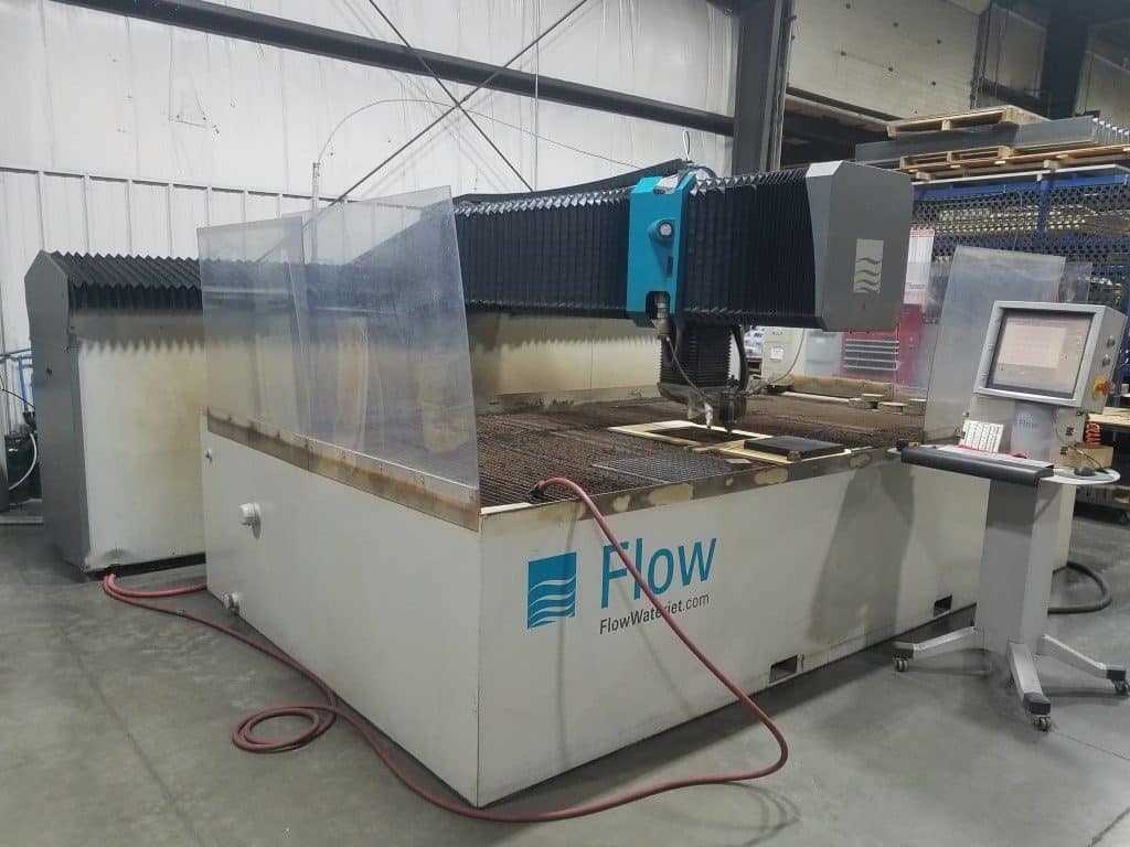 2011 Flow Mach 3 4020b